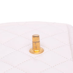 Mini Quilted Caviar Sweet Classic Flap