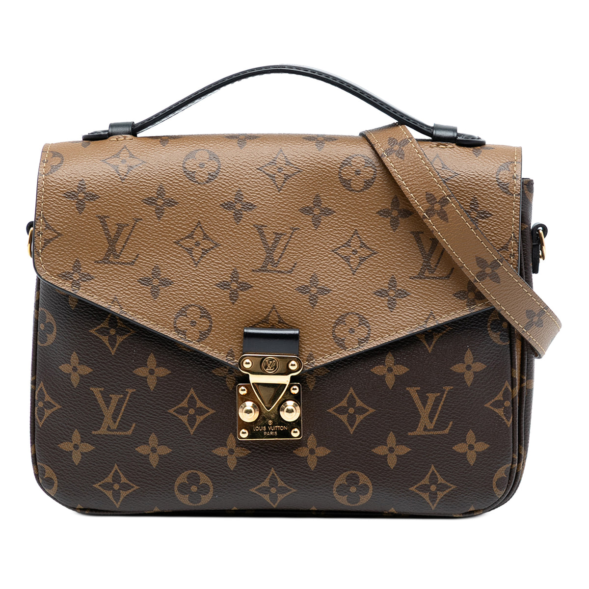 Monogram Reverse Pochette Metis