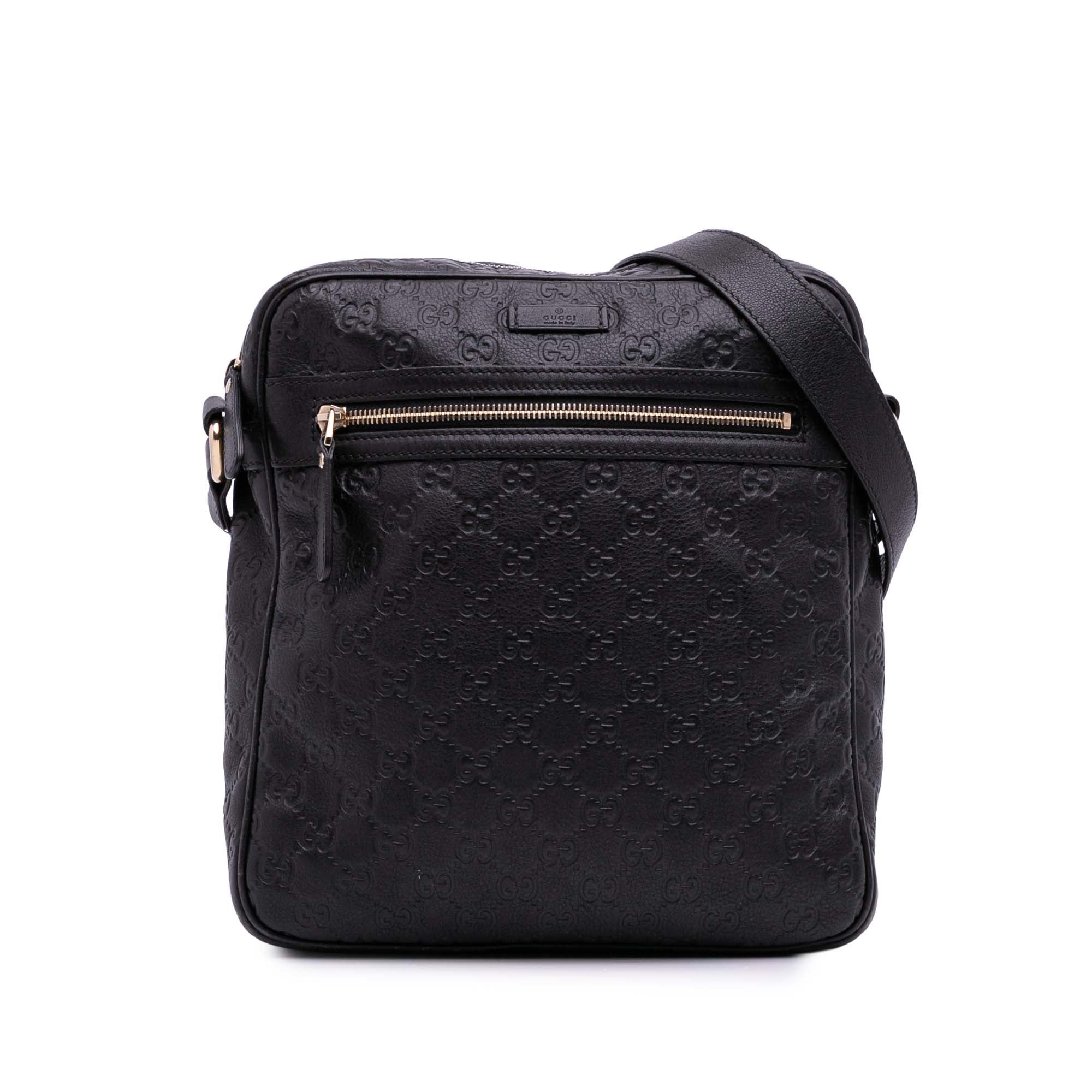 Guccissima Crossbody