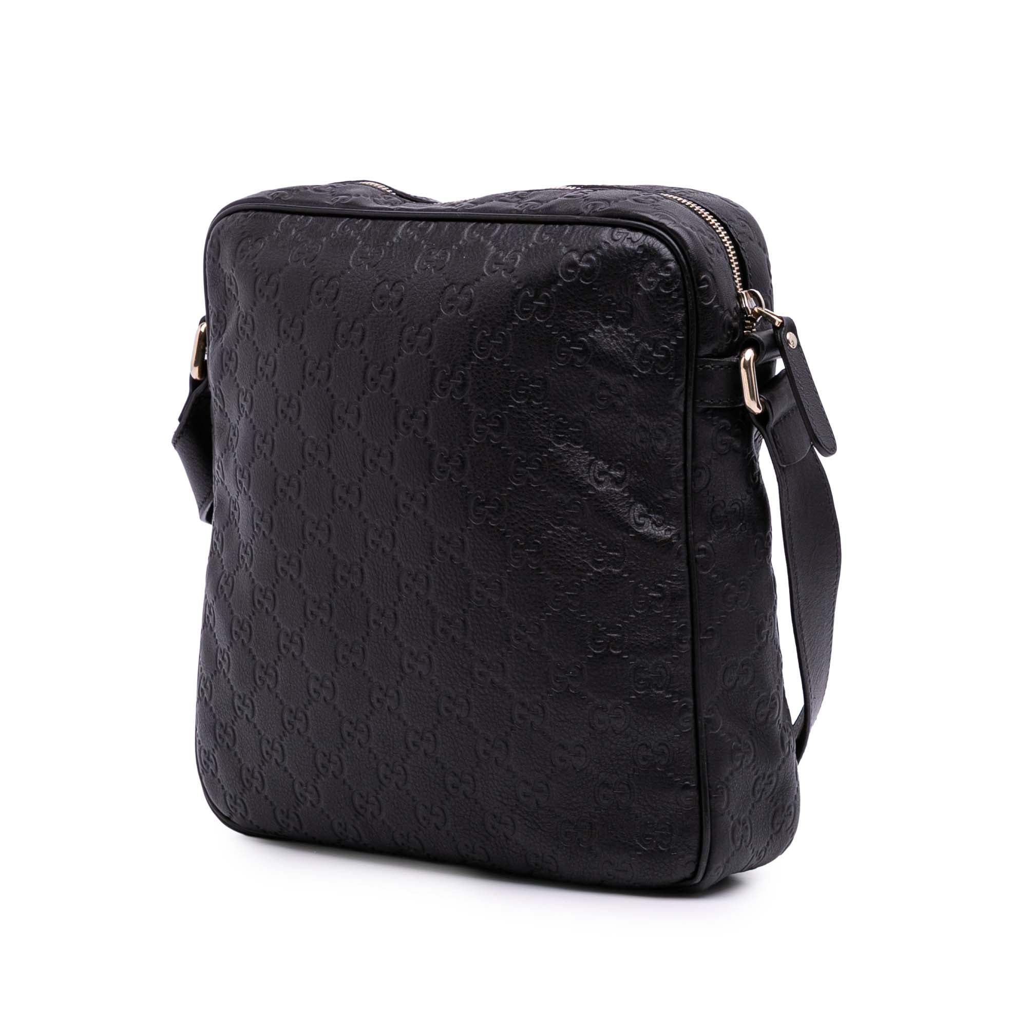 Guccissima Crossbody
