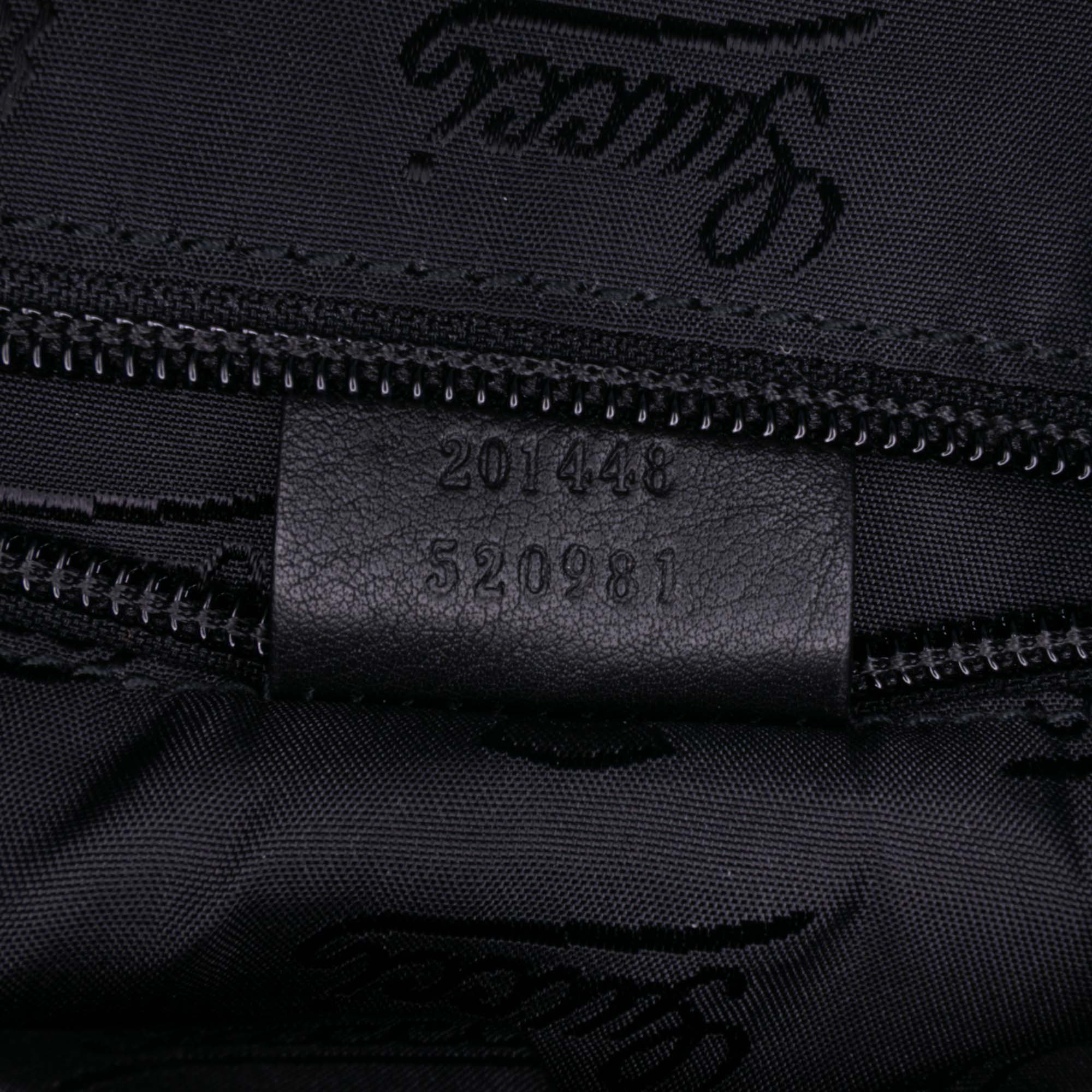 Guccissima Crossbody