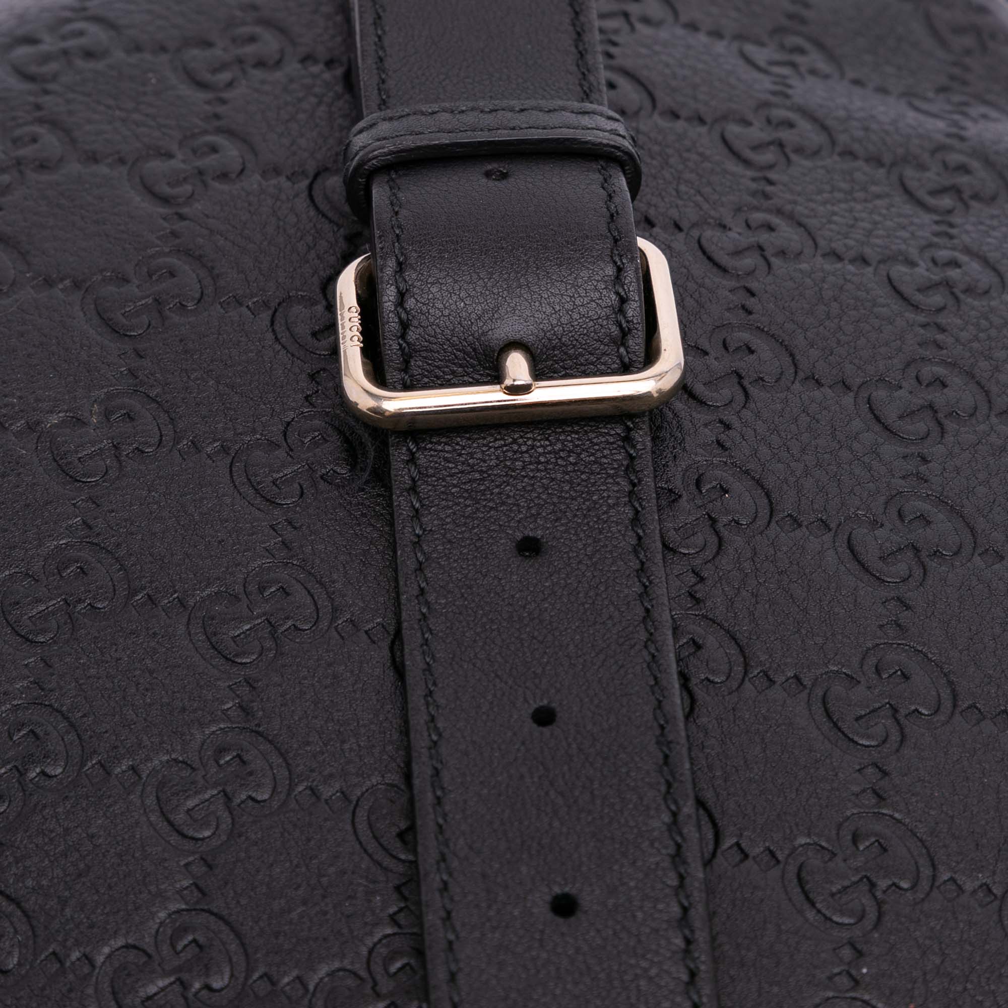 Guccissima Crossbody