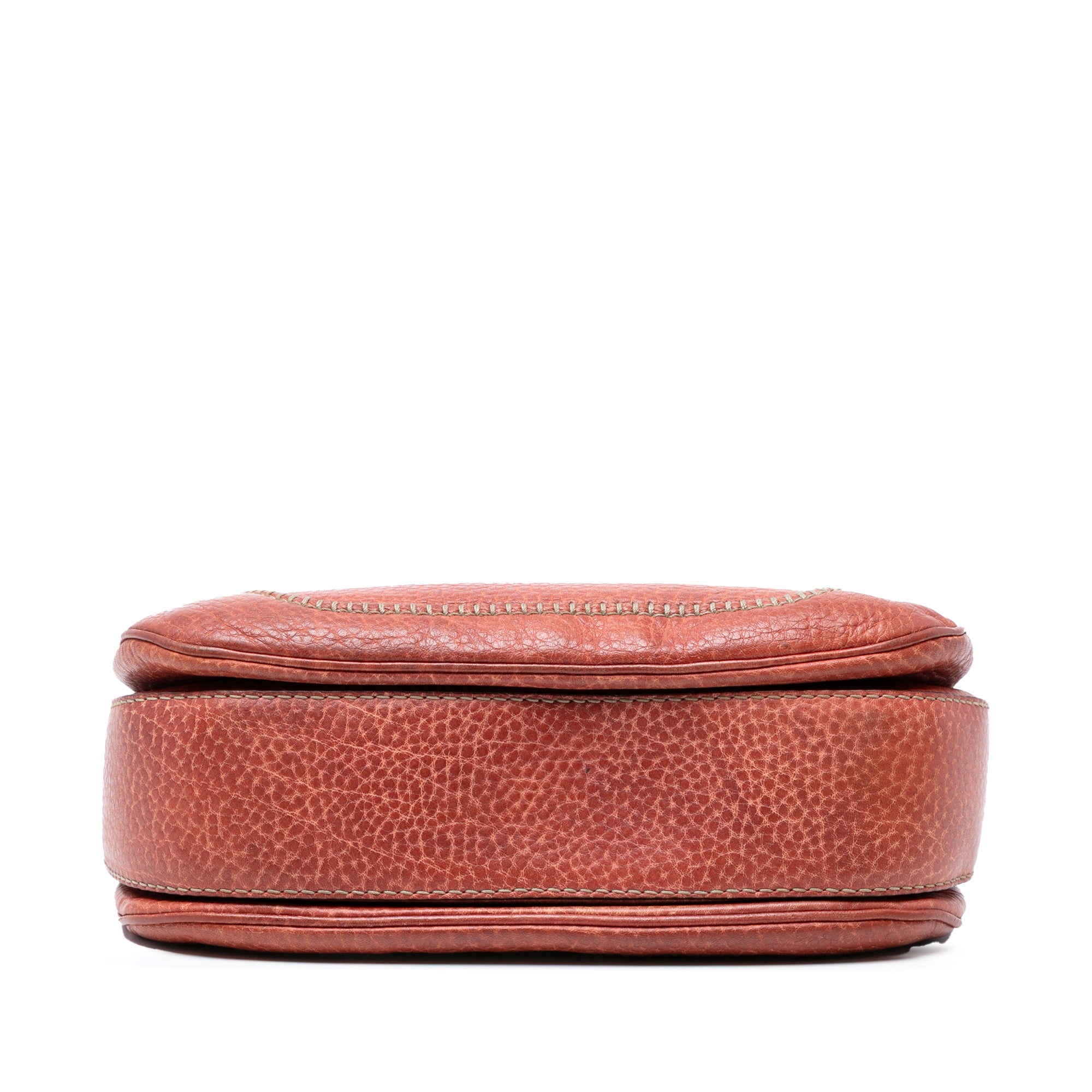 Medium Leather New Bamboo Satchel