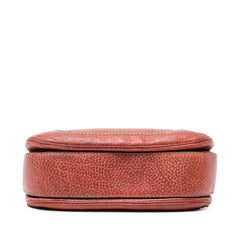 Medium Leather New Bamboo Satchel