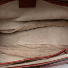 Medium Leather New Bamboo Satchel