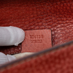 Medium Leather New Bamboo Satchel