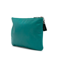 Medium Printed Lambskin Cuba La Habana O Case Clutch