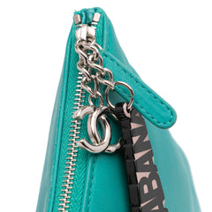Medium Printed Lambskin Cuba La Habana O Case Clutch