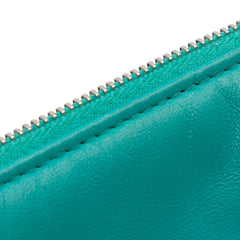 Medium Printed Lambskin Cuba La Habana O Case Clutch