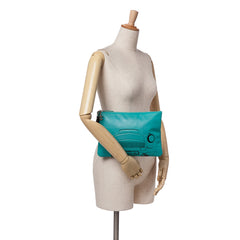 Medium Printed Lambskin Cuba La Habana O Case Clutch