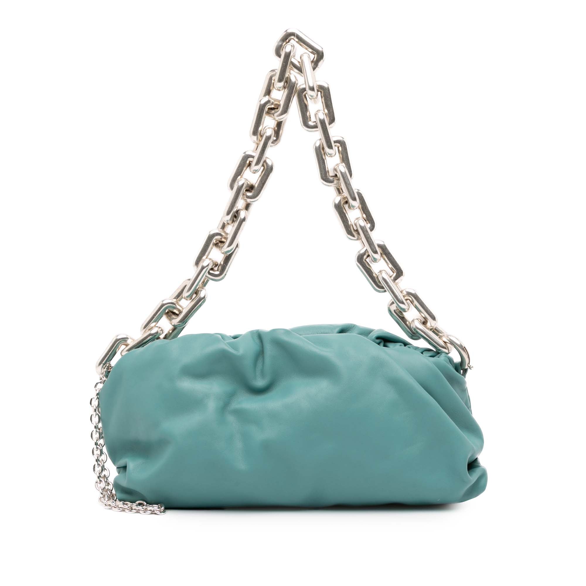 Lambskin Chain Pouch