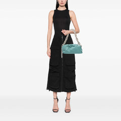 Lambskin Chain Pouch