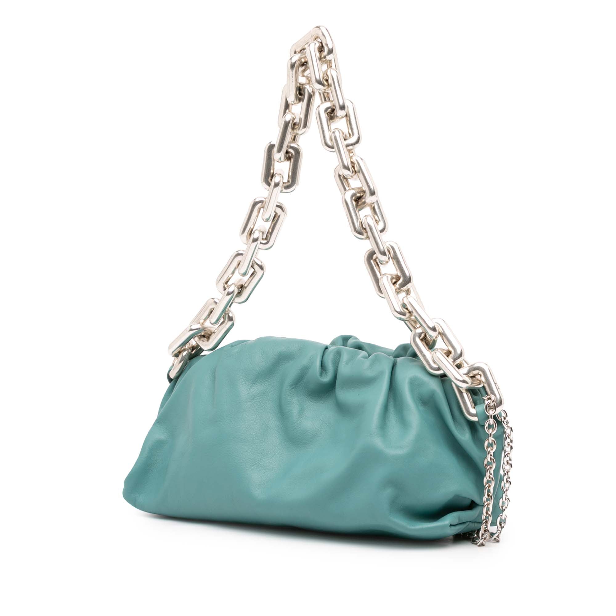 Lambskin Chain Pouch