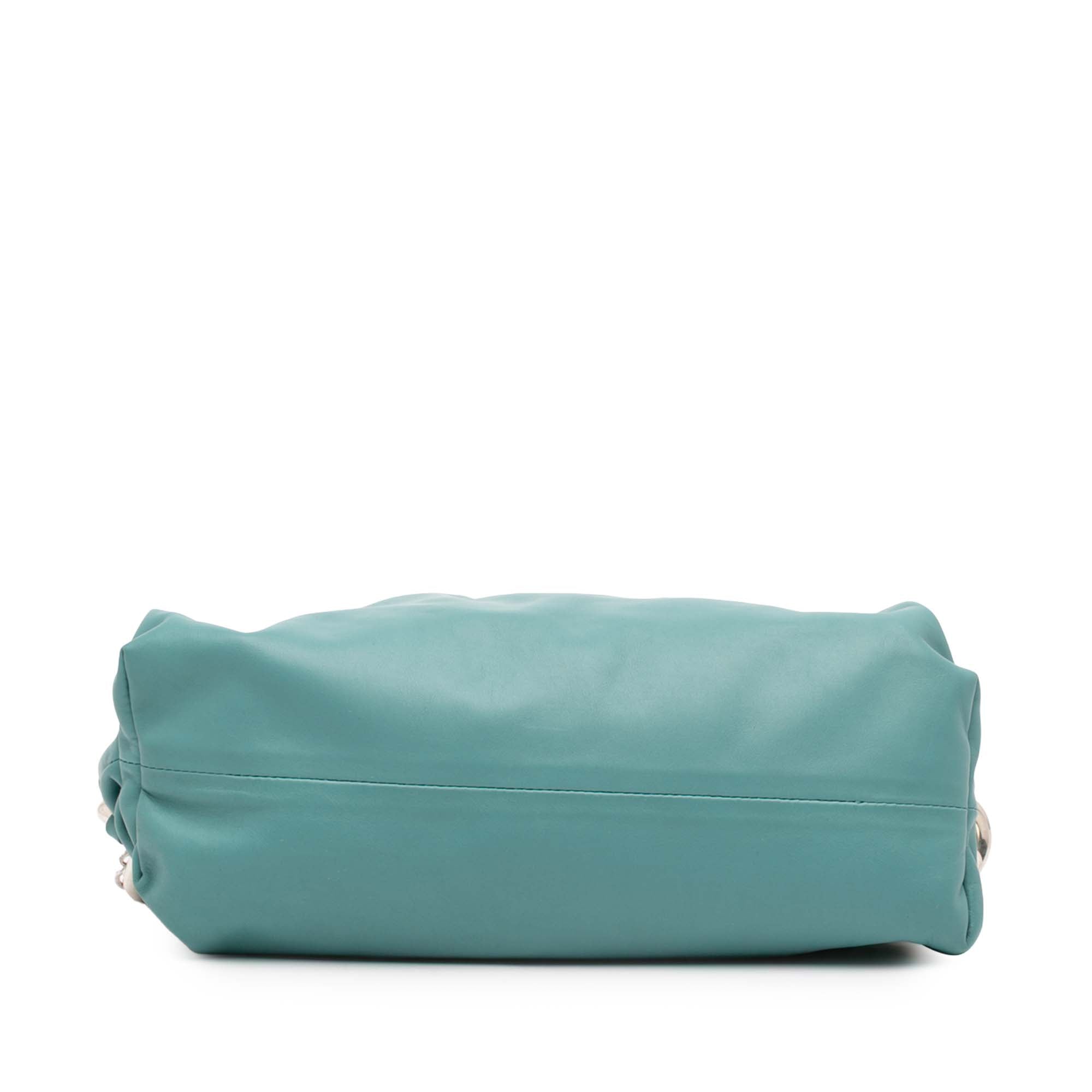 Lambskin Chain Pouch