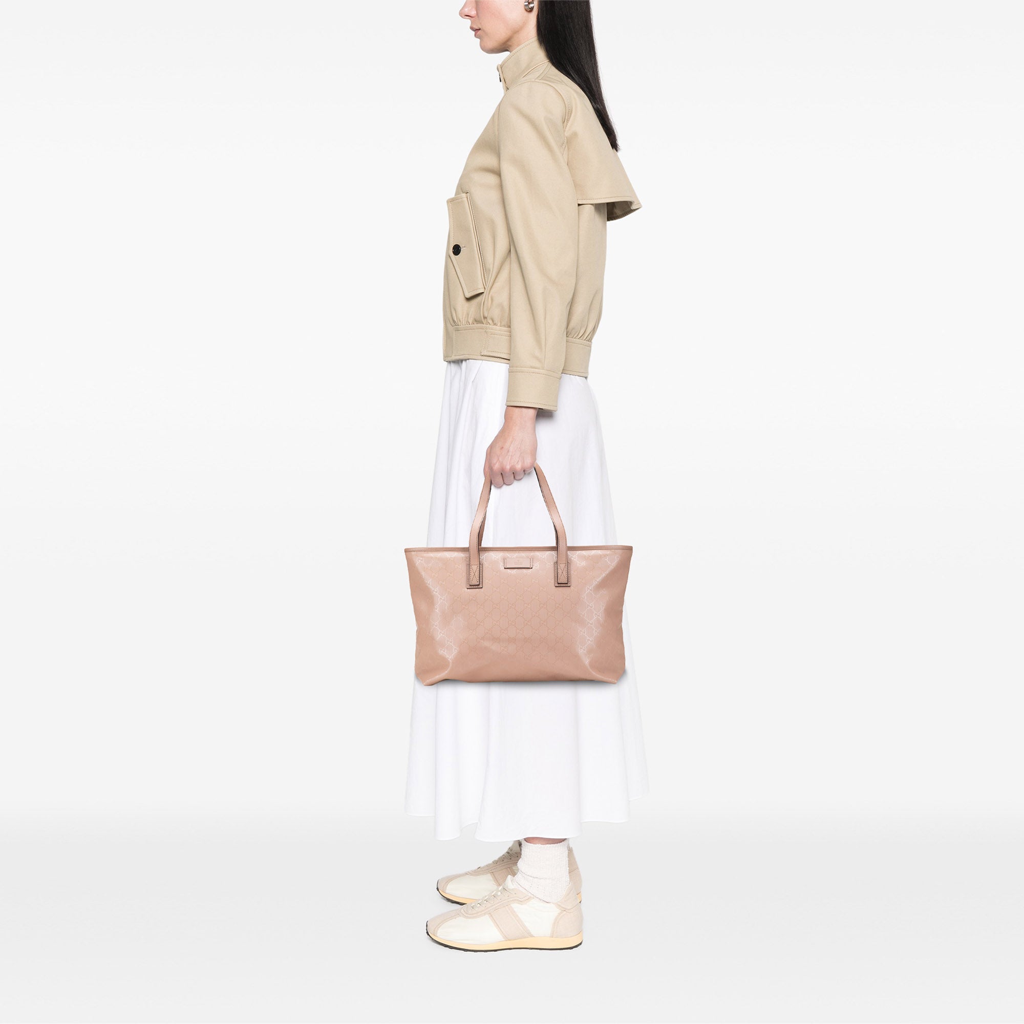 Medium GG Imprime Tote