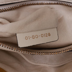 Medium Calfskin Cannage Studded Supple Lady Dior