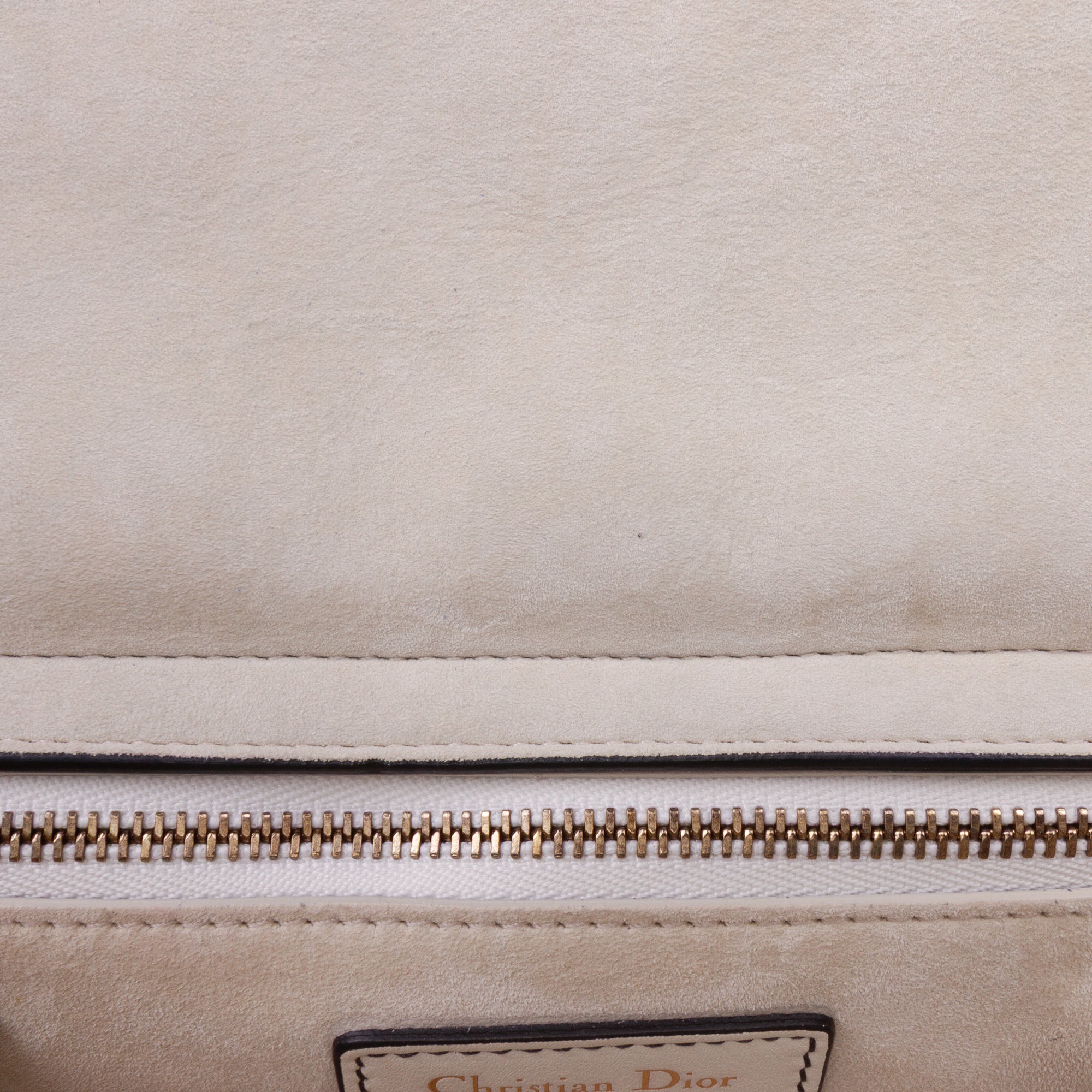 Medium Calfskin Cannage Studded Supple Lady Dior