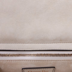 Medium Calfskin Cannage Studded Supple Lady Dior
