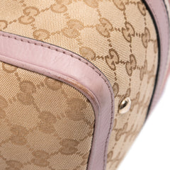 GG Canvas Web Joy Boston Bag