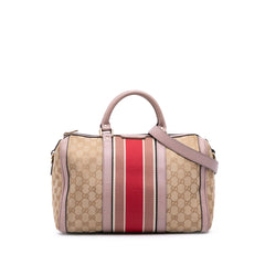 GG Canvas Web Joy Boston Bag