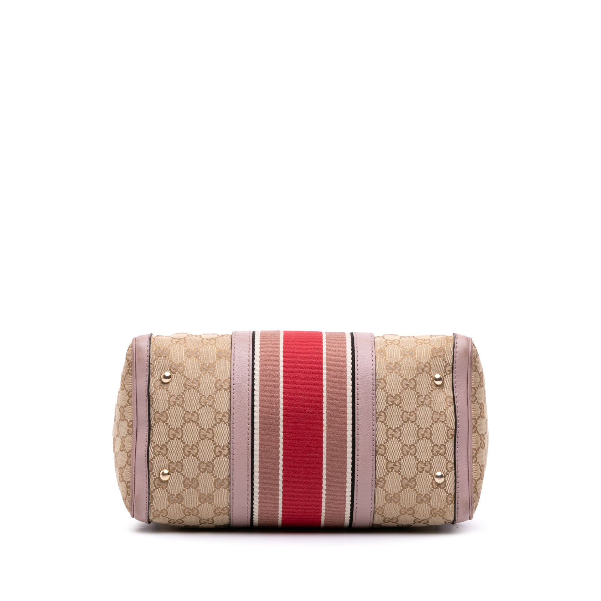 GG Canvas Web Joy Boston Bag