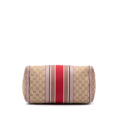 GG Canvas Web Joy Boston Bag