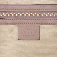 GG Canvas Web Joy Boston Bag