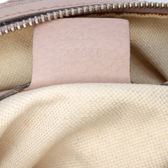 GG Canvas Web Joy Boston Bag