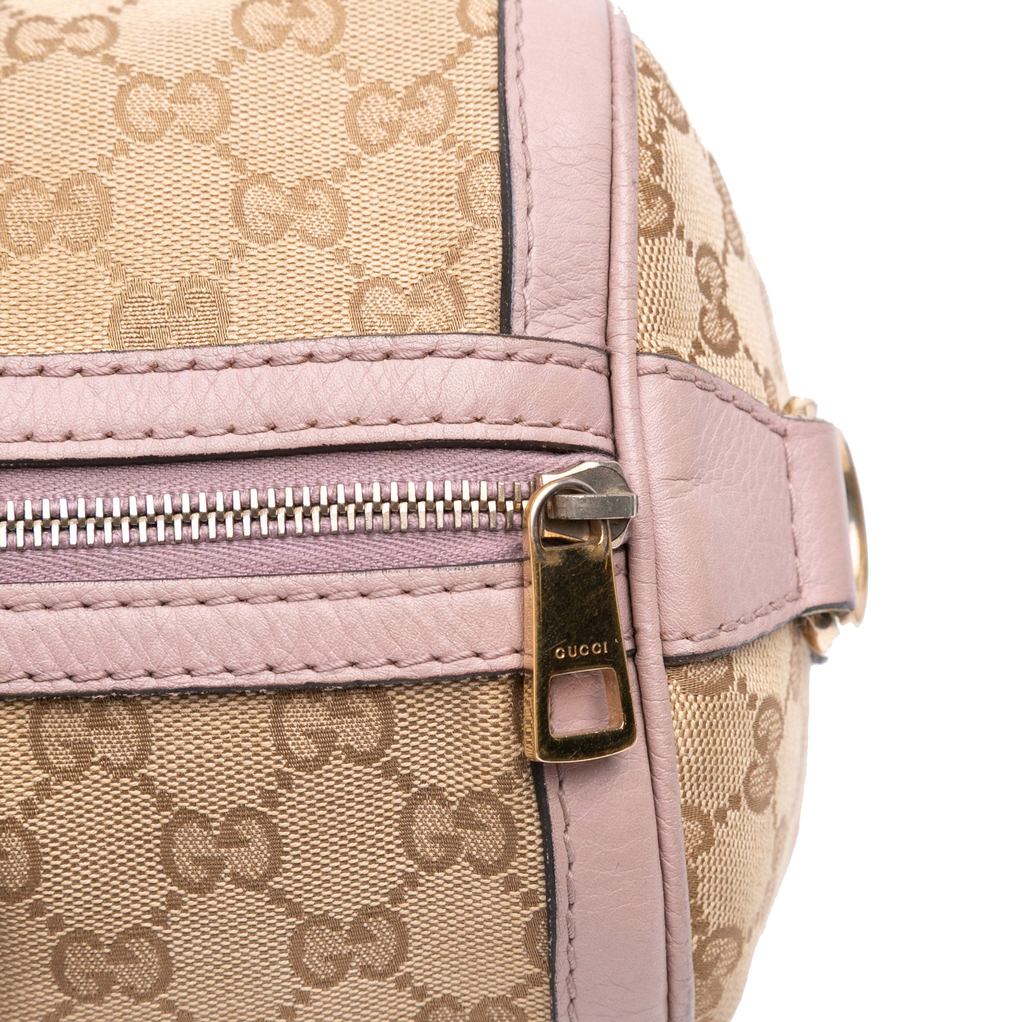 GG Canvas Web Joy Boston Bag