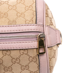 GG Canvas Web Joy Boston Bag