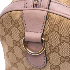 GG Canvas Web Joy Boston Bag