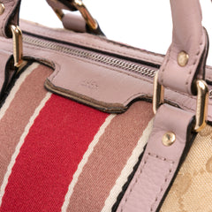 GG Canvas Web Joy Boston Bag