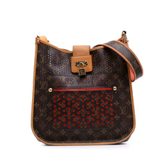 Monogram Musette Perforated