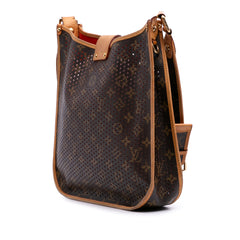 Monogram Musette Perforated