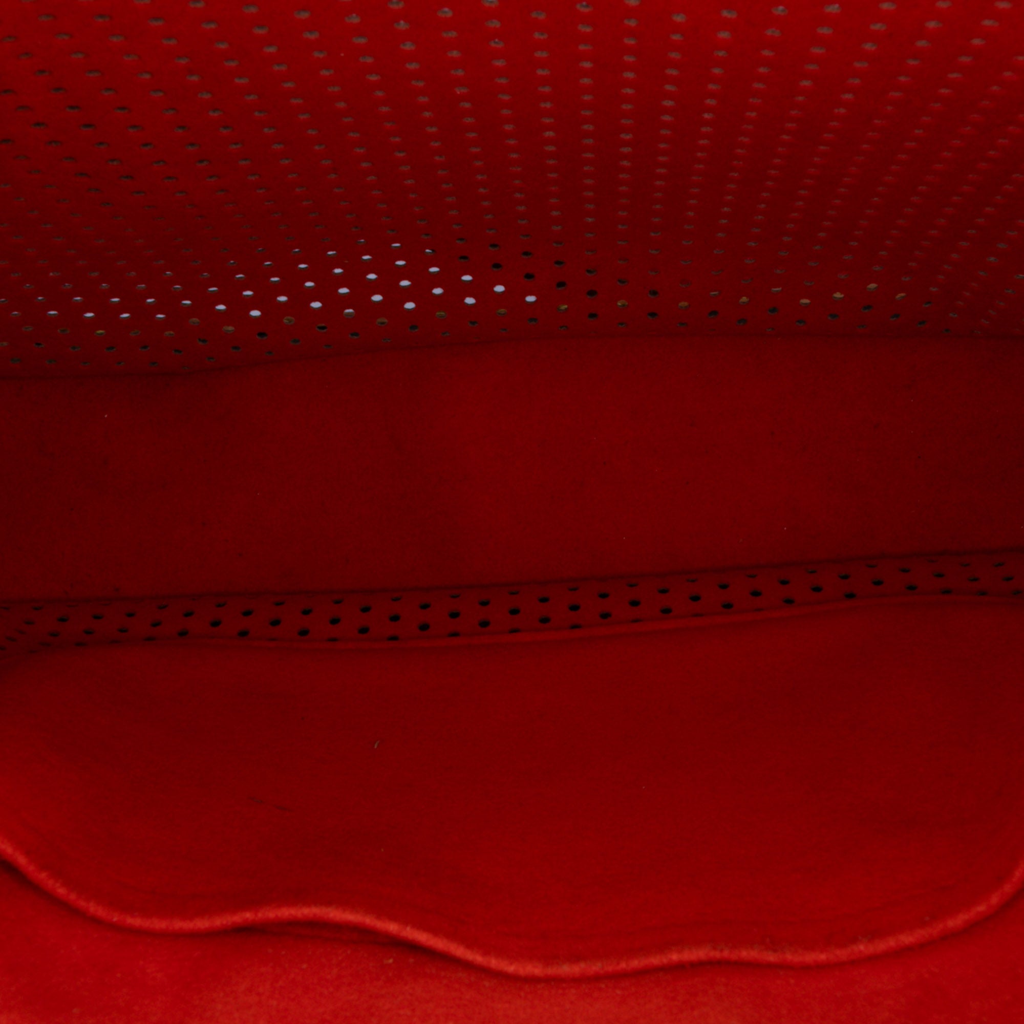 Monogram Musette Perforated