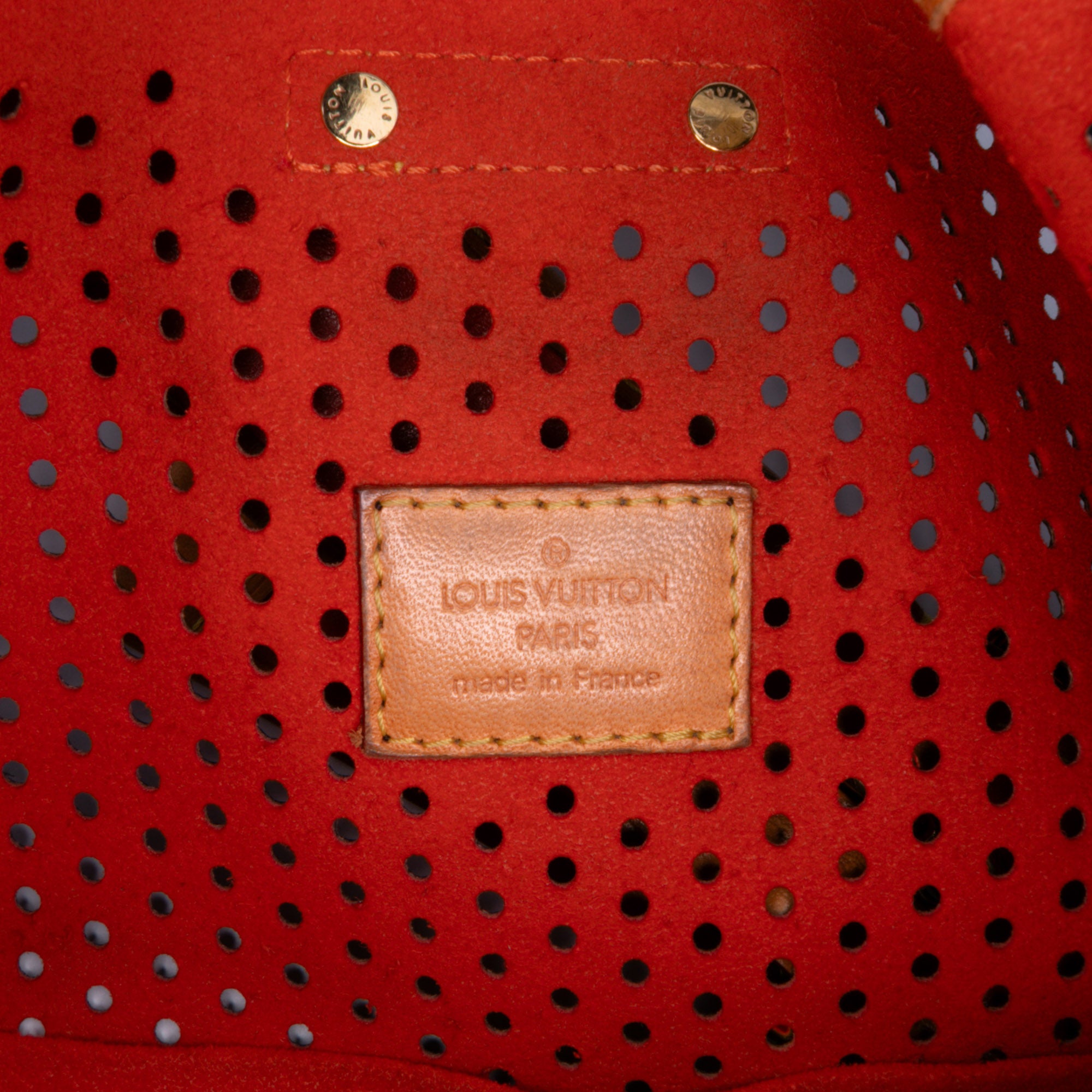 Monogram Musette Perforated