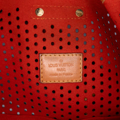 Monogram Musette Perforated