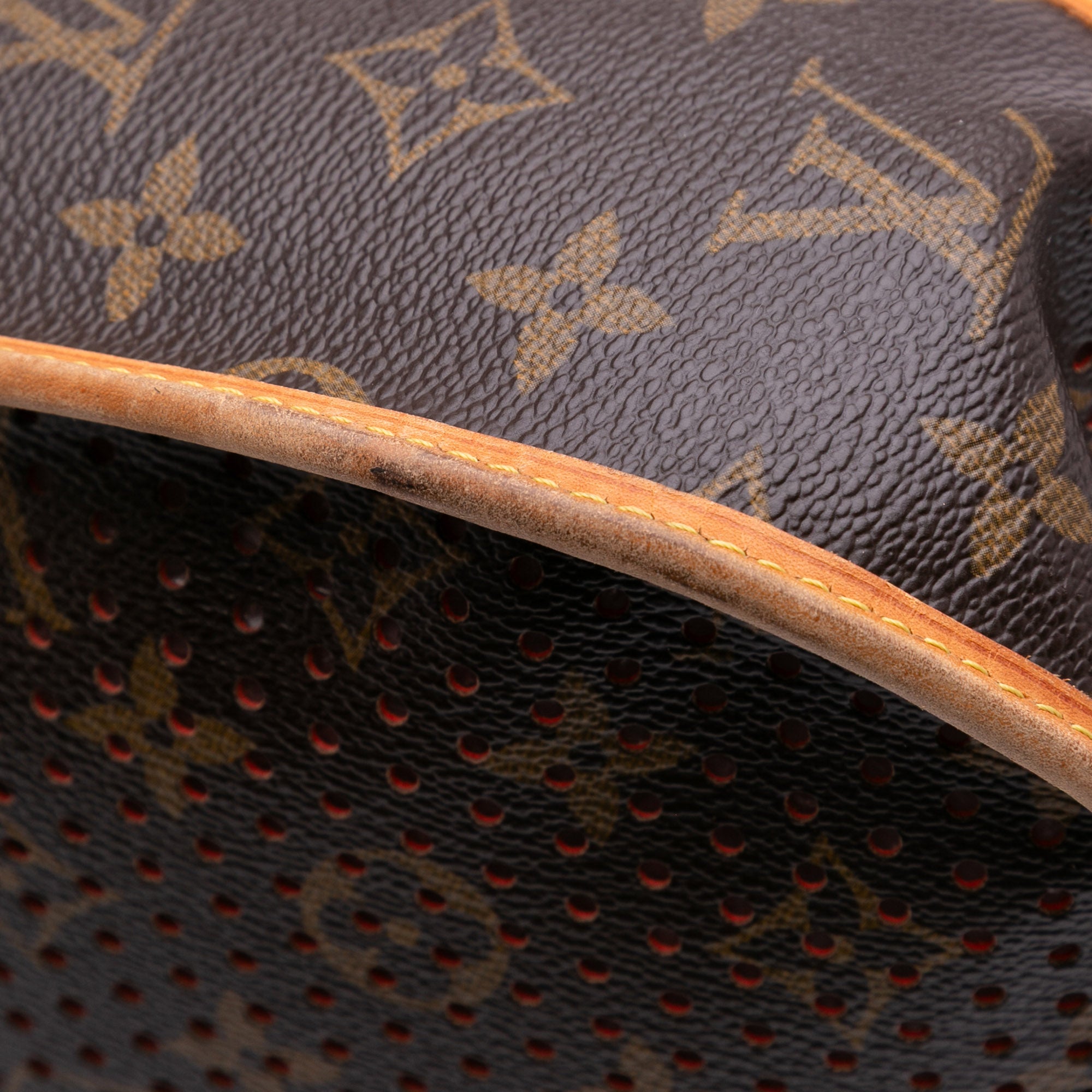 Monogram Musette Perforated