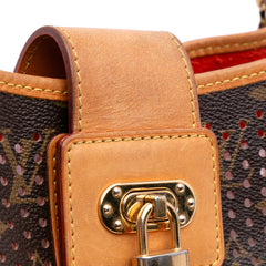 Monogram Musette Perforated