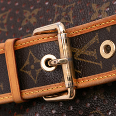 Monogram Musette Perforated