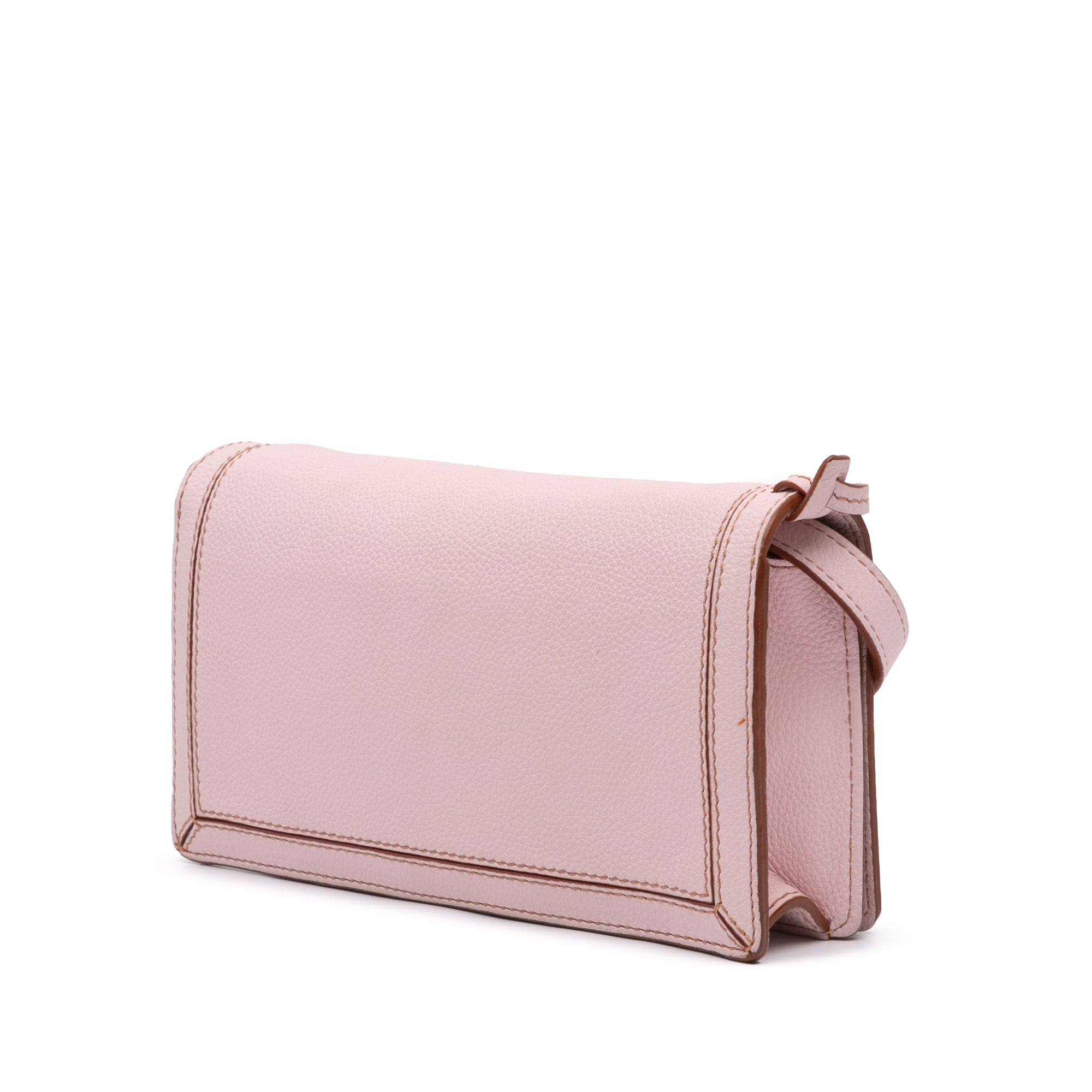 Mini Grained Calfskin Barcelona Crossbody