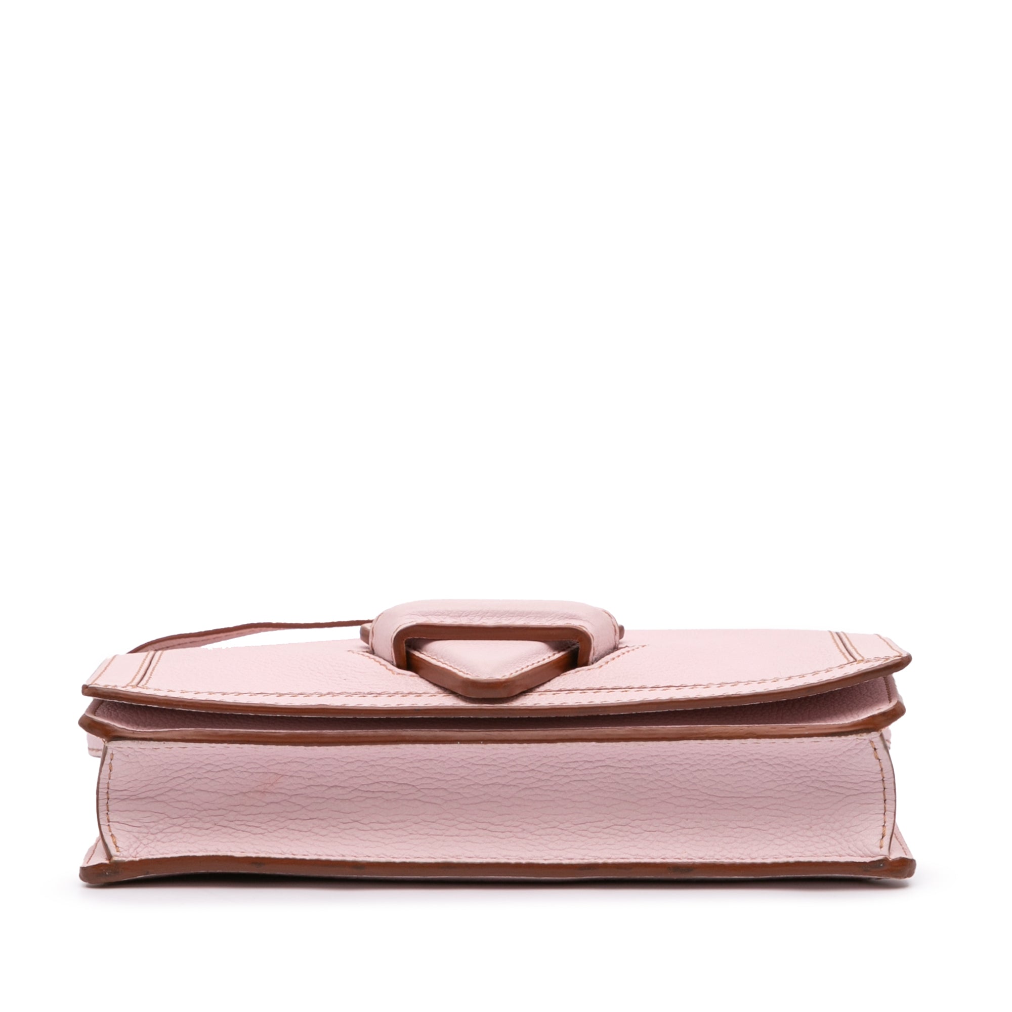 Mini Grained Calfskin Barcelona Crossbody
