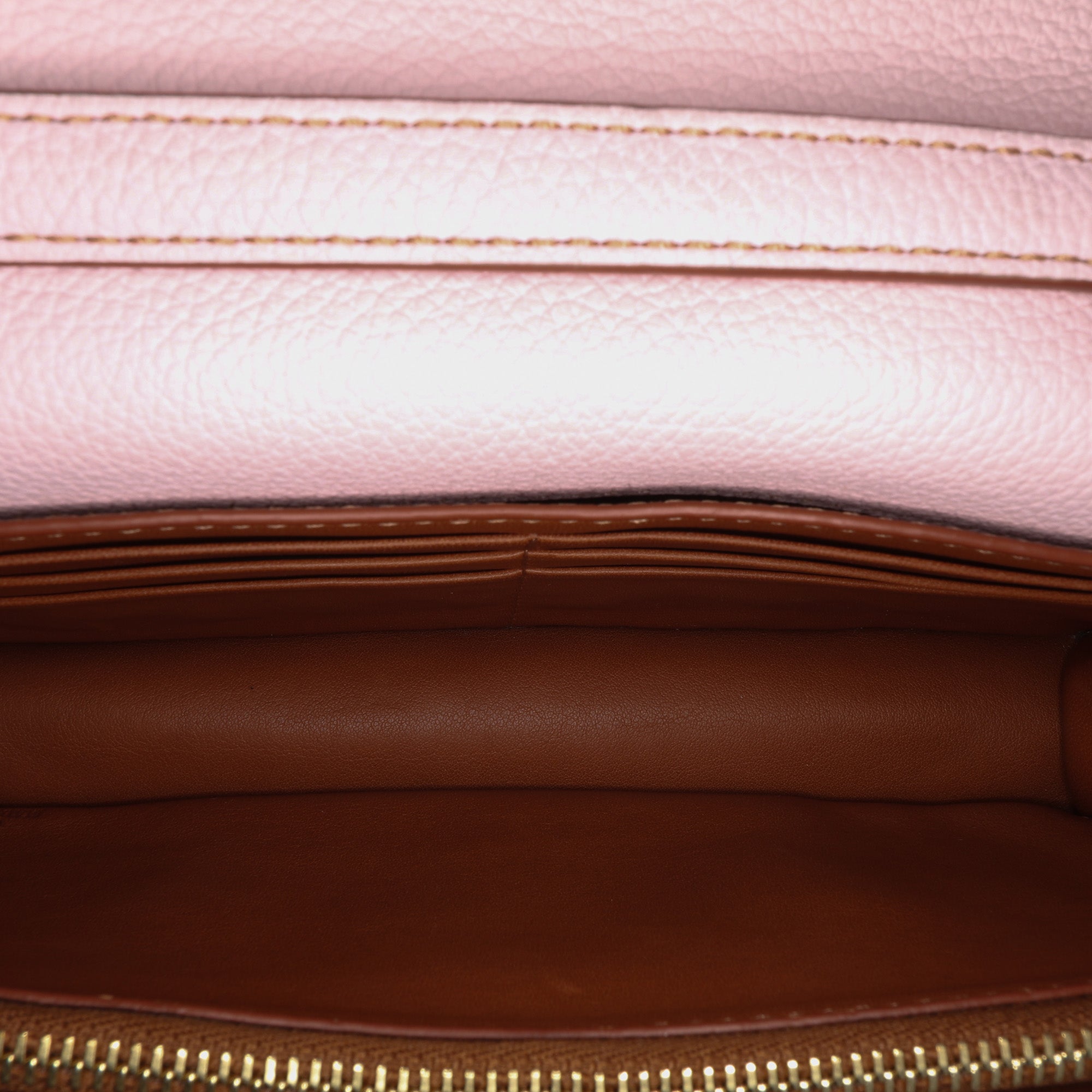 Mini Grained Calfskin Barcelona Crossbody