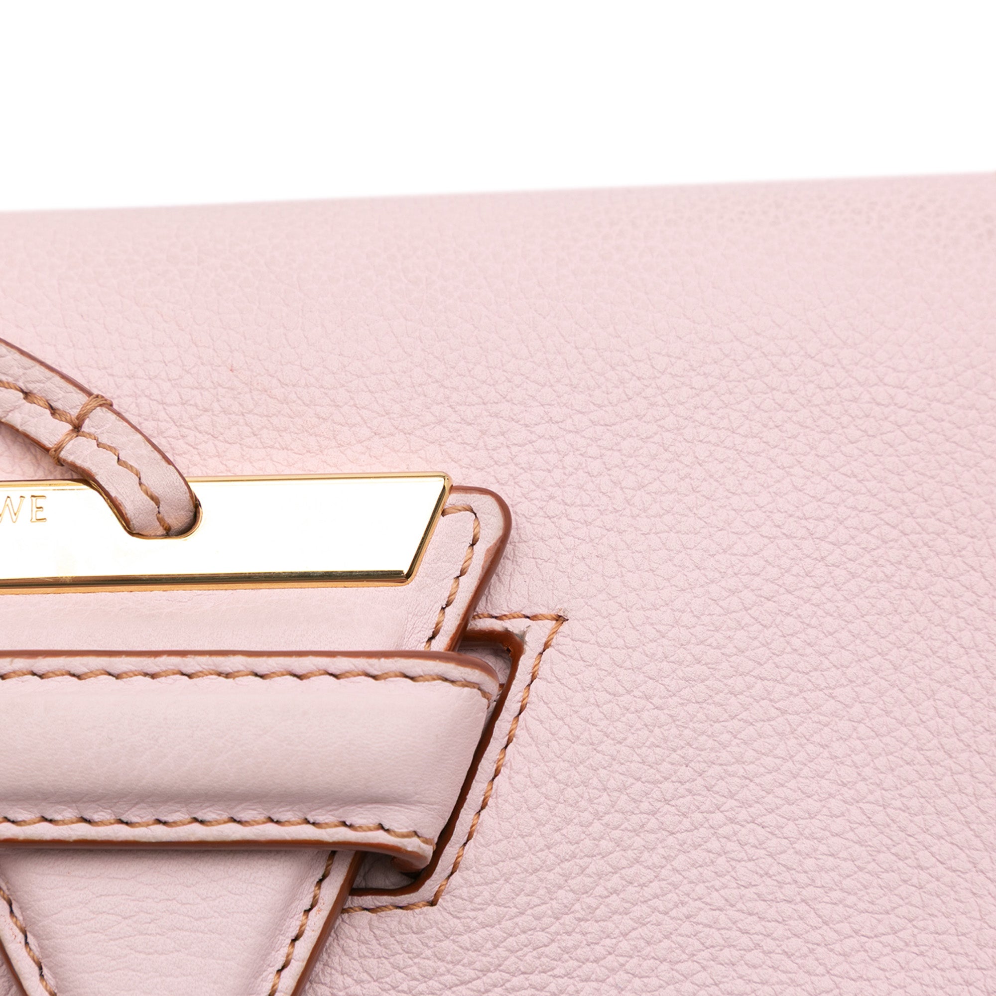 Mini Grained Calfskin Barcelona Crossbody