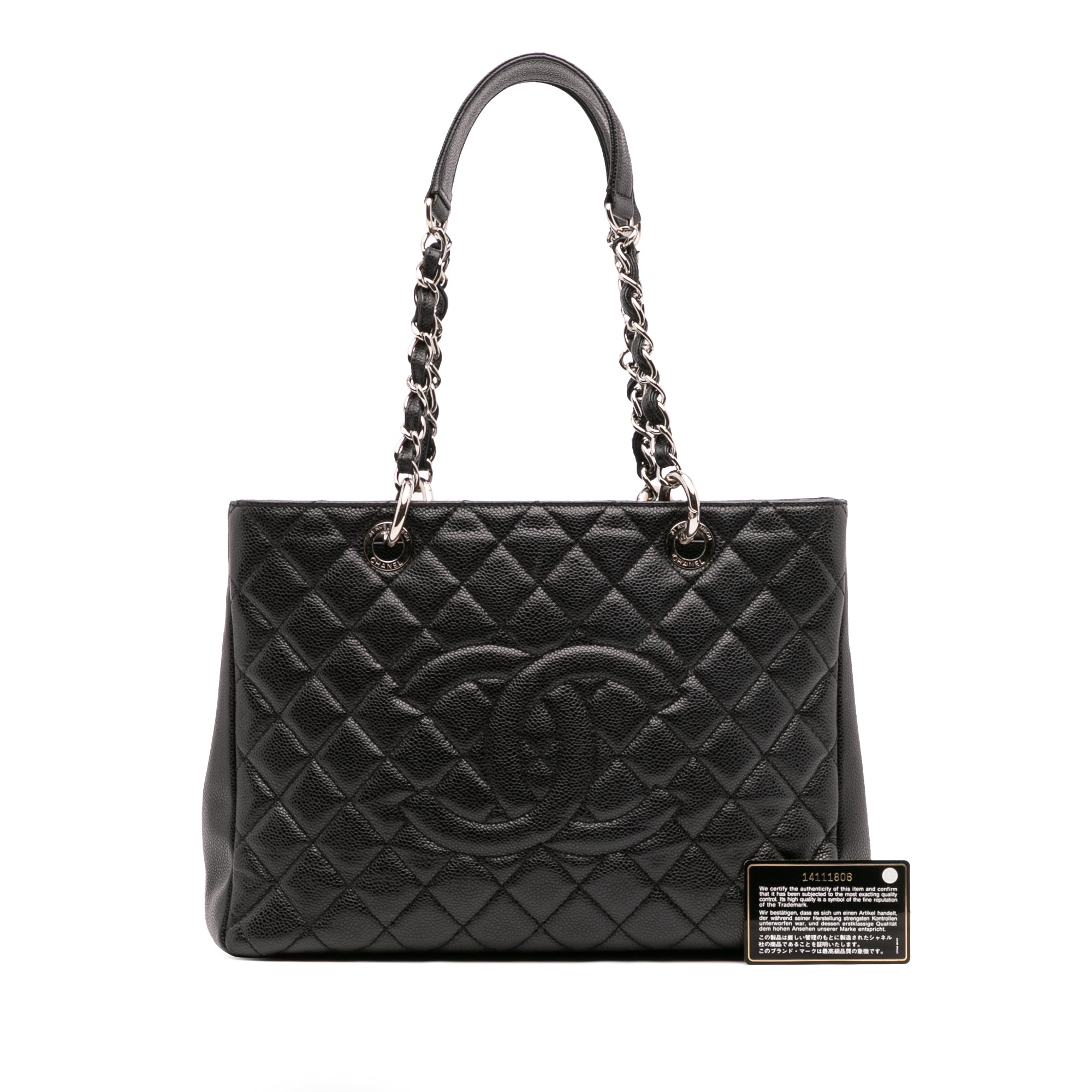 Caviar Grand Shopping Tote