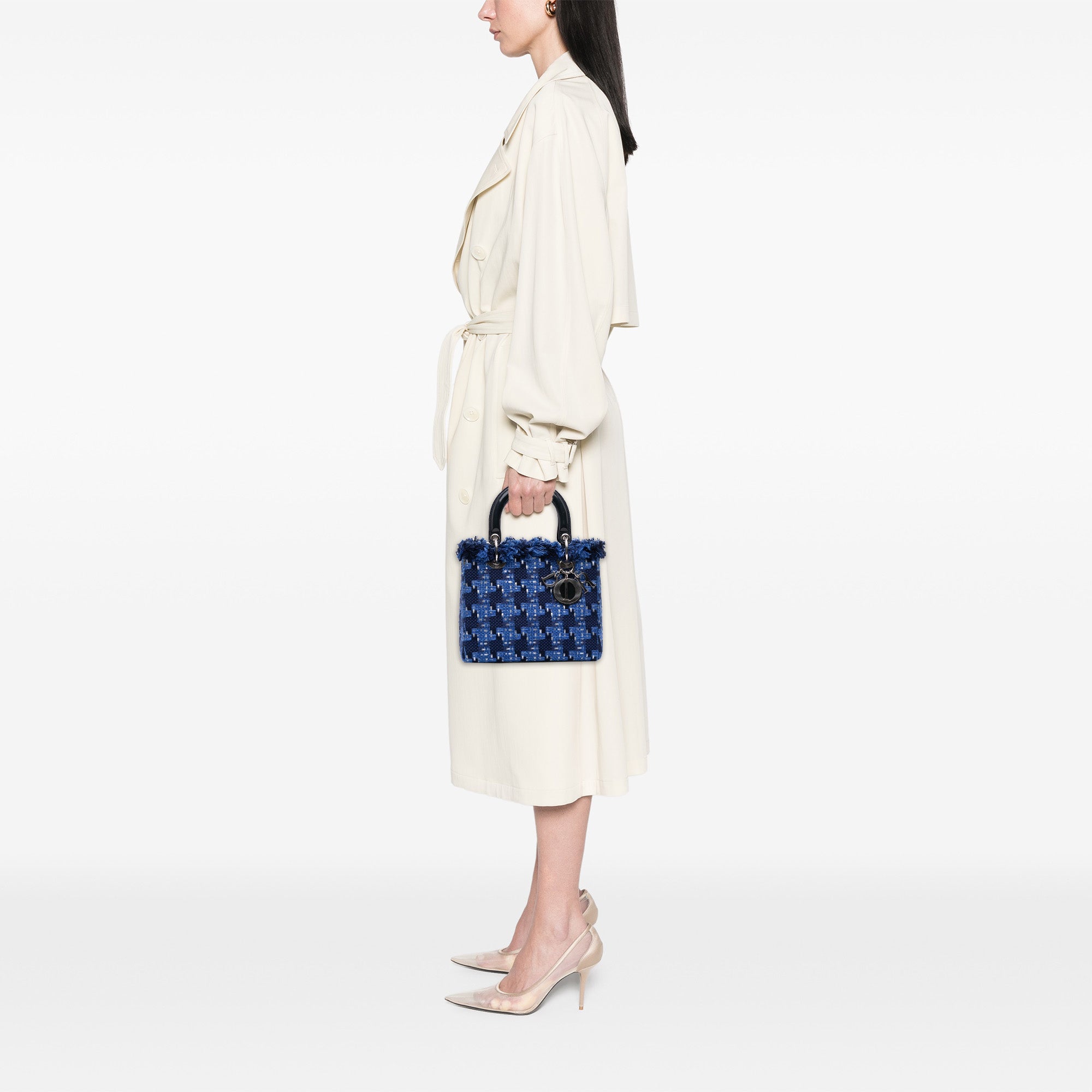 Medium Tweed Lady Dior