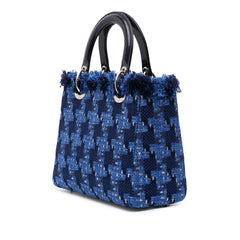 Medium Tweed Lady Dior