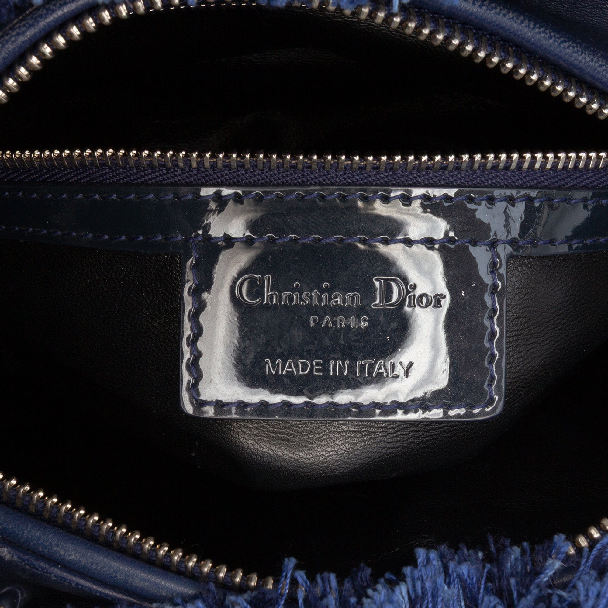Medium Tweed Lady Dior