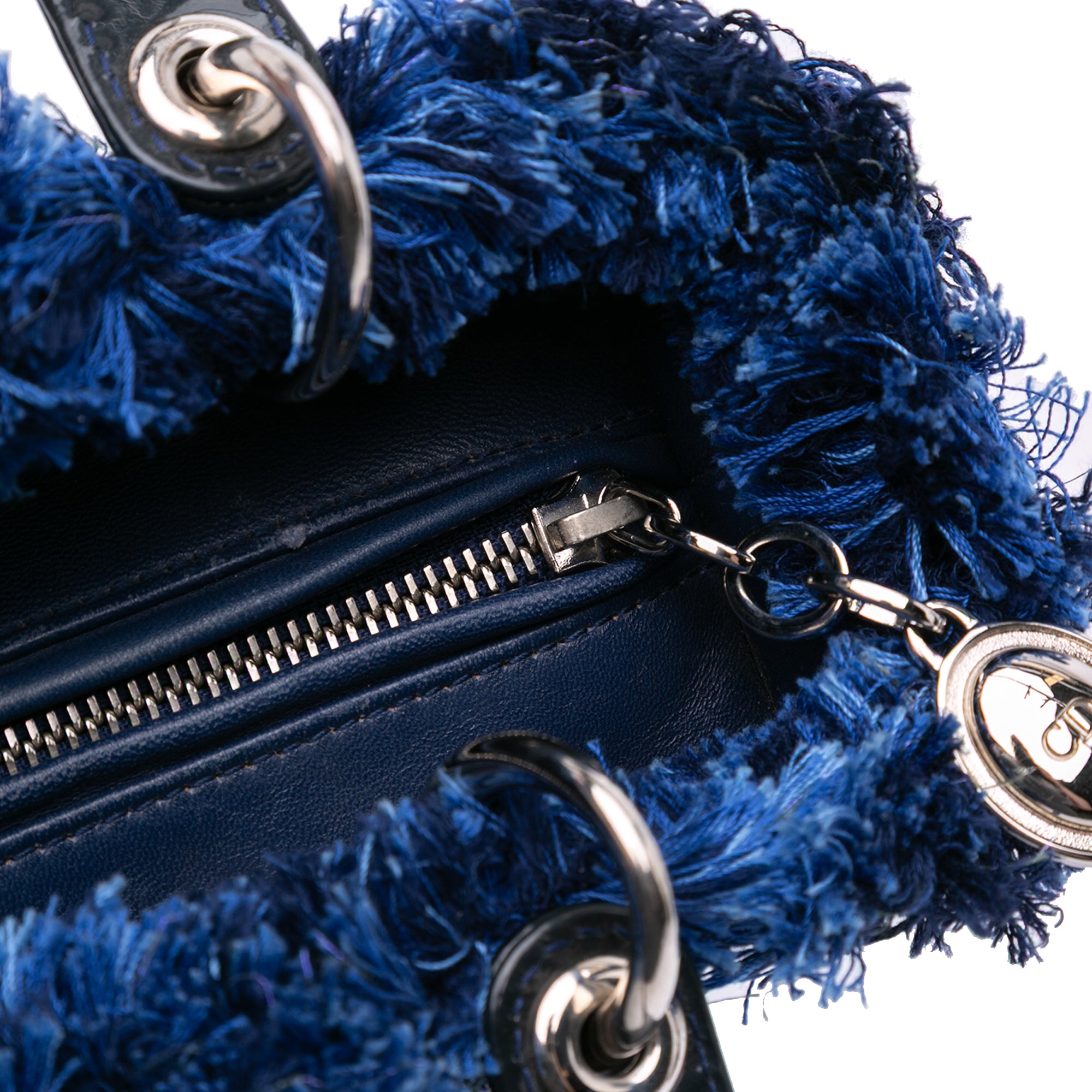 Medium Tweed Lady Dior