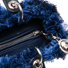 Medium Tweed Lady Dior